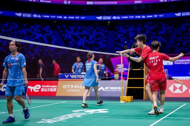 （体育）（21）羽毛球——苏迪曼杯：中国队晋级决赛XxjpseC007180_20250503_PEPFN0A001.jpg