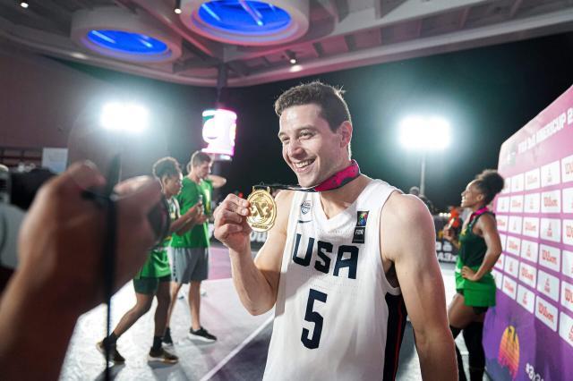 PP电子官方-弗雷戴特转型冲击奥运会：三人篮球夺冠只是开始