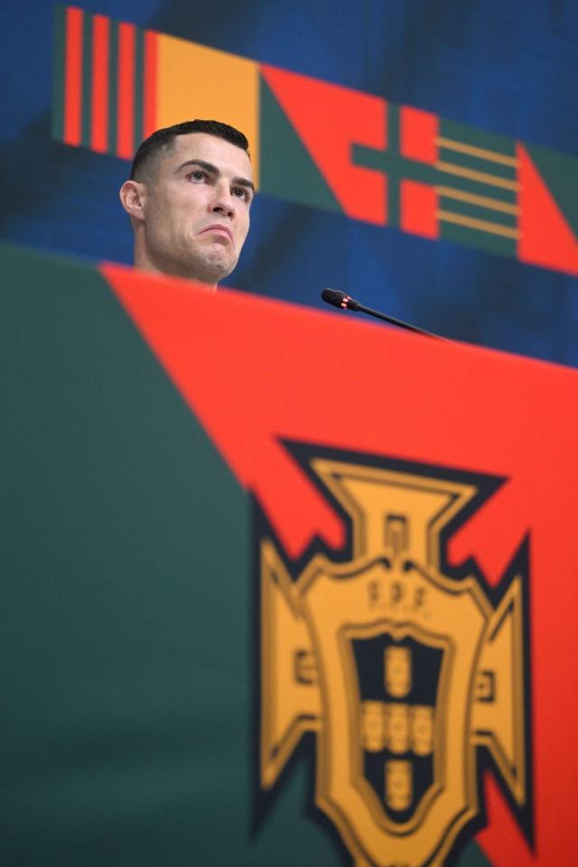 pp电子-C罗：夺冠也不是公认GOAT，我习惯口水但别打扰队友