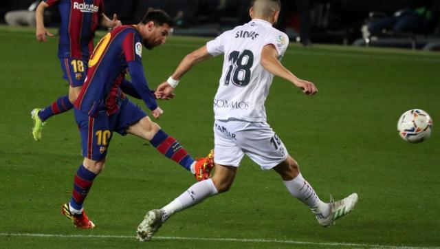 PP电子官方-梅西纪录赛梅开二度，巴萨只差马竞4分